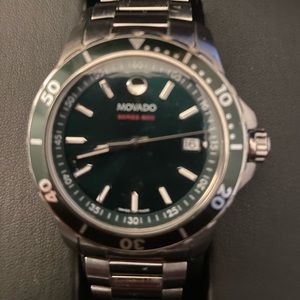 Movado watch’s very classic luxurious look very reputable brand